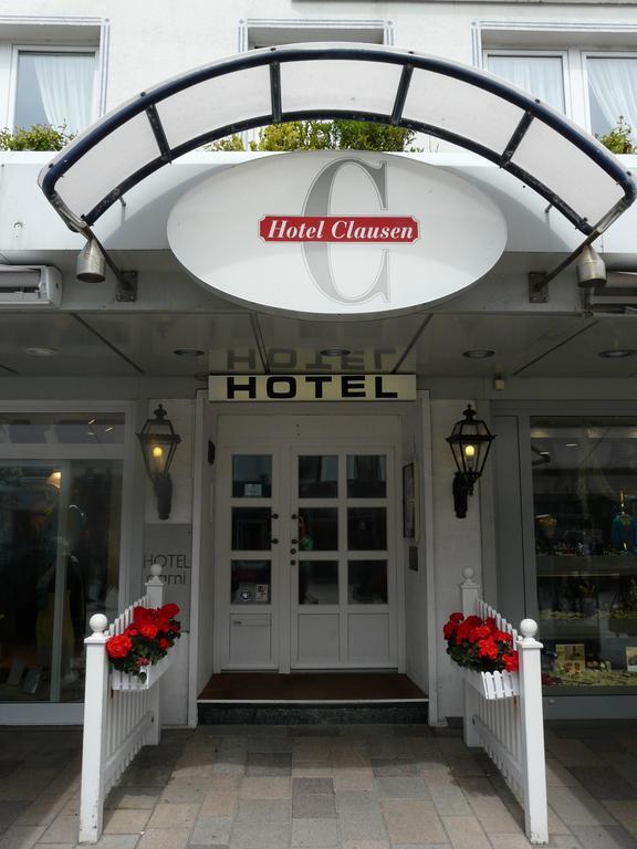 Clausen Hotel Westerland Exterior photo